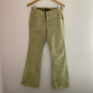 Guess corduroy flare pants